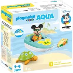 Playmobil 1.2.3 & Disney: Viaje en Bote con Mickey
