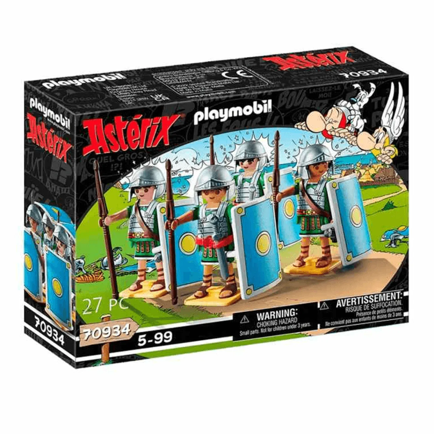 Playmobil Astérix, la Tropa de Romanos