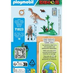 Playmobil Velociraptor Dinos 71823