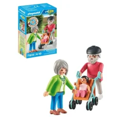 Playmobil Abuelos y bebé