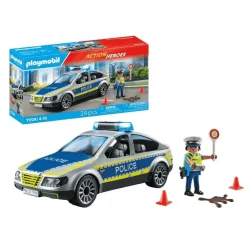 Playmobil Action Heroes Coche patrulla