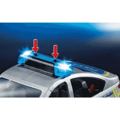 Playmobil Action Heroes Coche patrulla