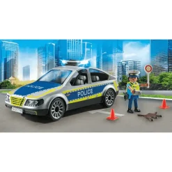 Playmobil Action Heroes Coche patrulla