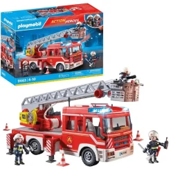 Playmobil Action Heroes Camión de bomberos con escalera