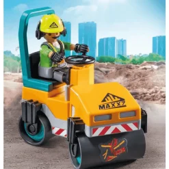 Playmobil Action Heroes Construcción de carreteras