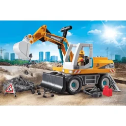 Playmobil Action Heroes Excavadora grande