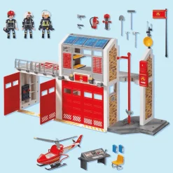 Playmobil Action Heroes Parque de bomberos