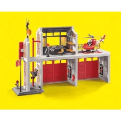 Playmobil Action Heroes Parque de bomberos