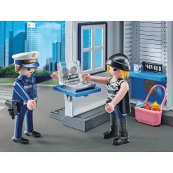 Playmobil Action Heroes Starter pack sala de policía
