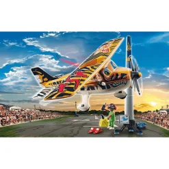 Playmobil Air Stuntshow Avioneta Tiger 70902