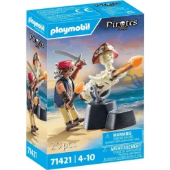 Playmobil Artillero pirata