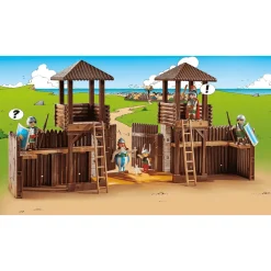 Playmobil Asterix Campamento Romano