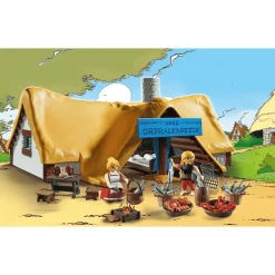 Playmobil Astérix: la cabaña de Ordenalfabetix