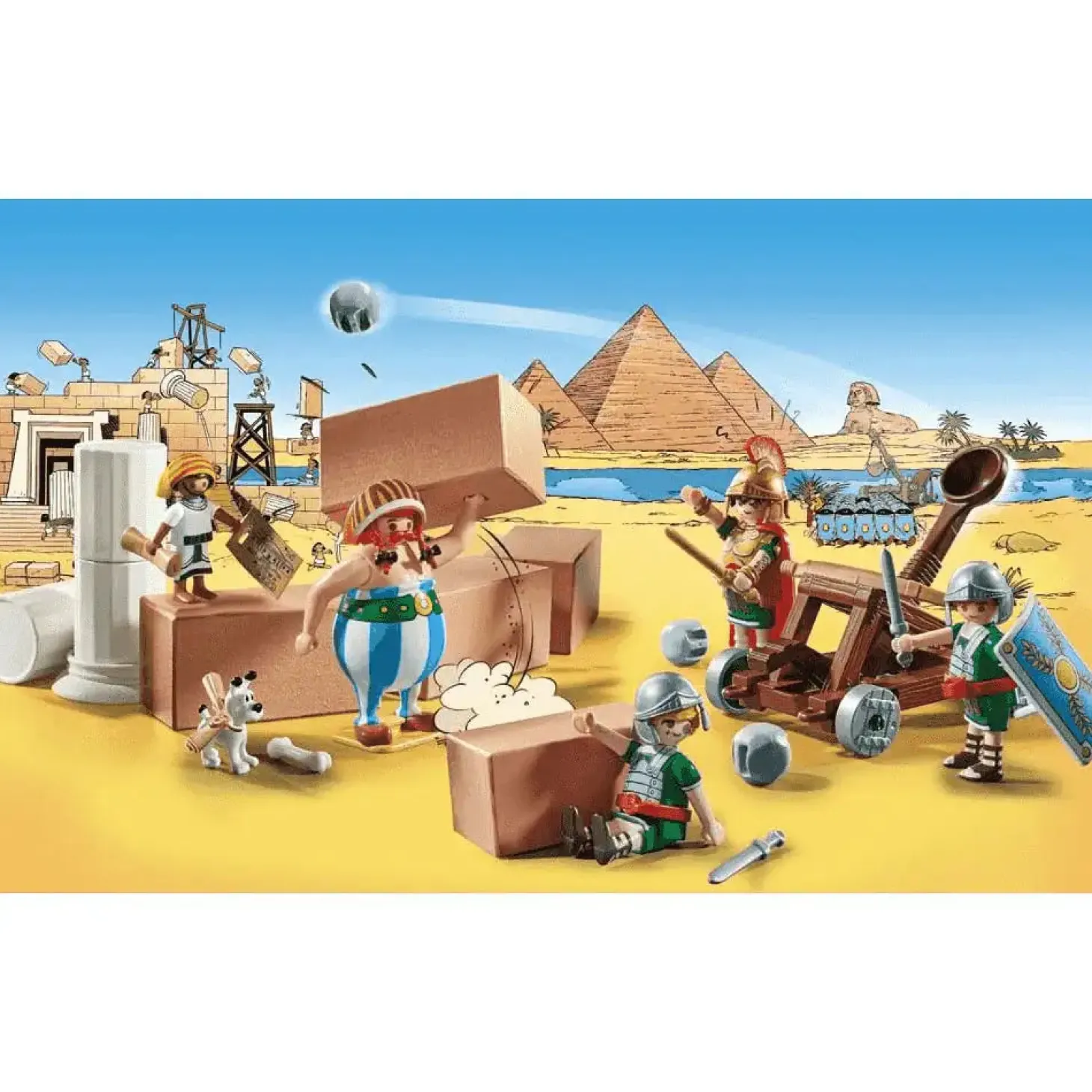 Playmobil Astérix: Numerobis y la batalla de palacio