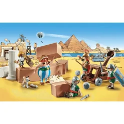 Playmobil Astérix: Numerobis y la batalla de palacio