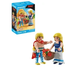 Playmobil Astérix: Tragicomix y Falbala