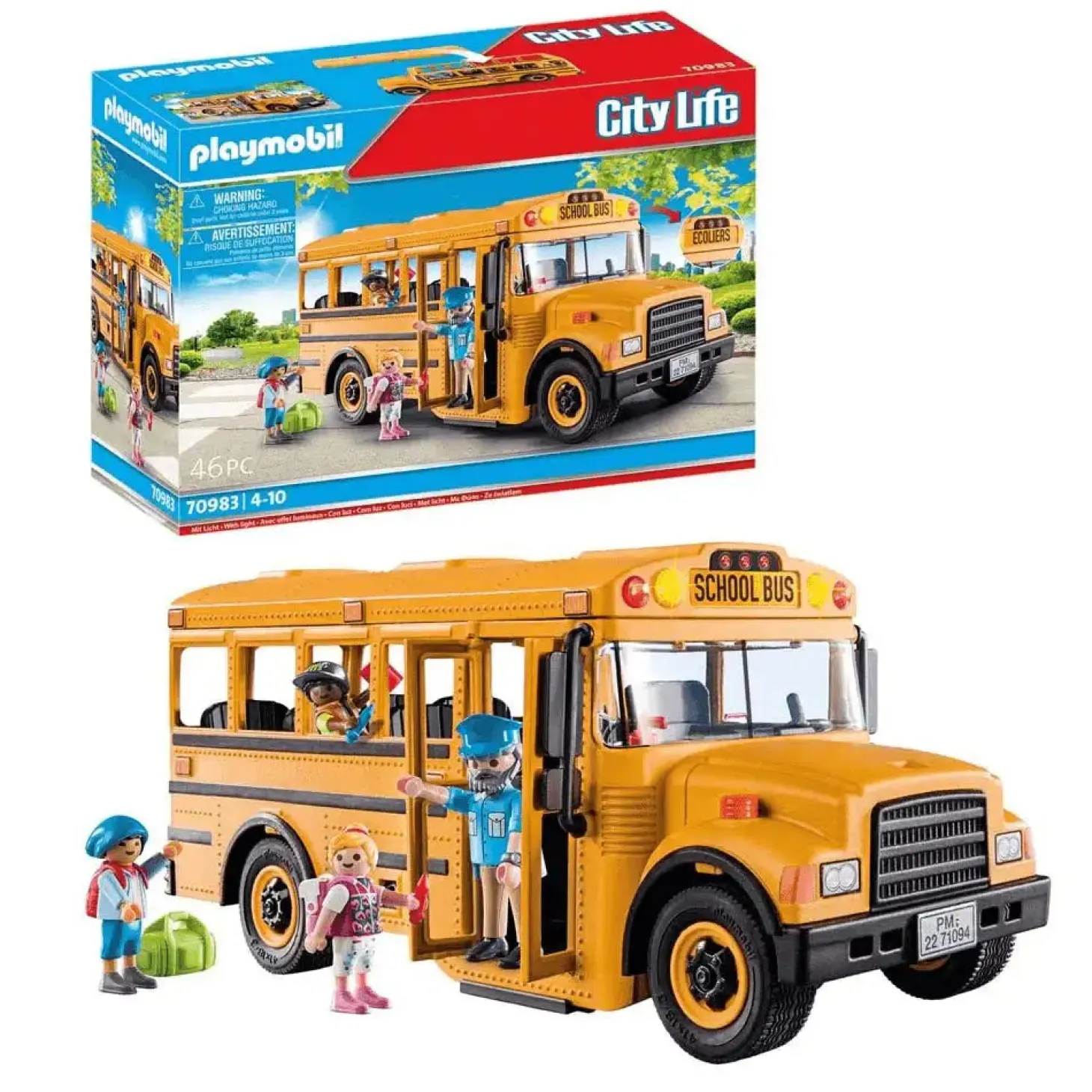 Playmobil Autobús escolar