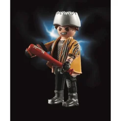 Playmobil Back To The Future Parte II Persecución en monopatín 70634