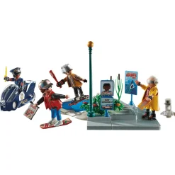 Playmobil Back To The Future Parte II Persecución en monopatín 70634
