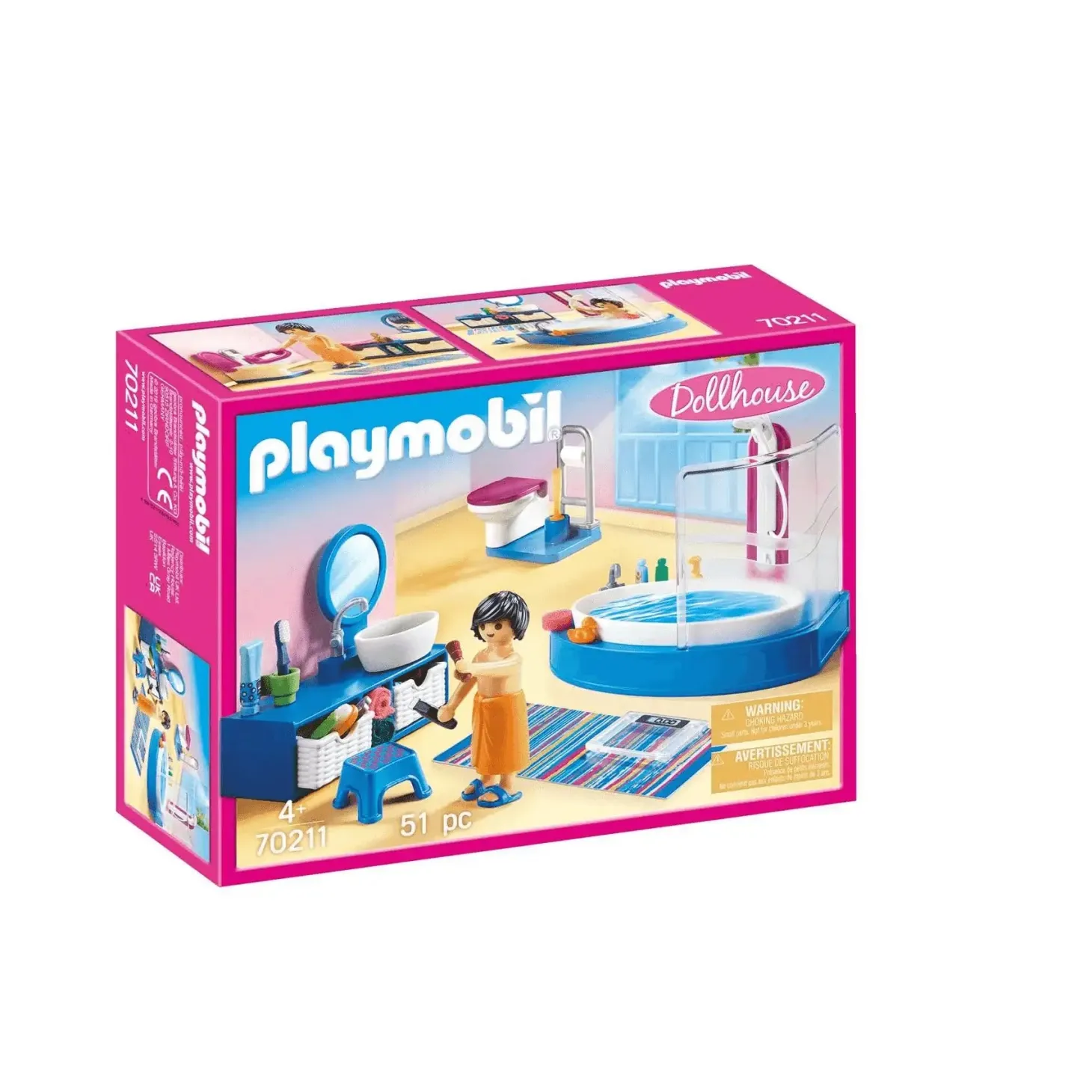 Playmobil Baño