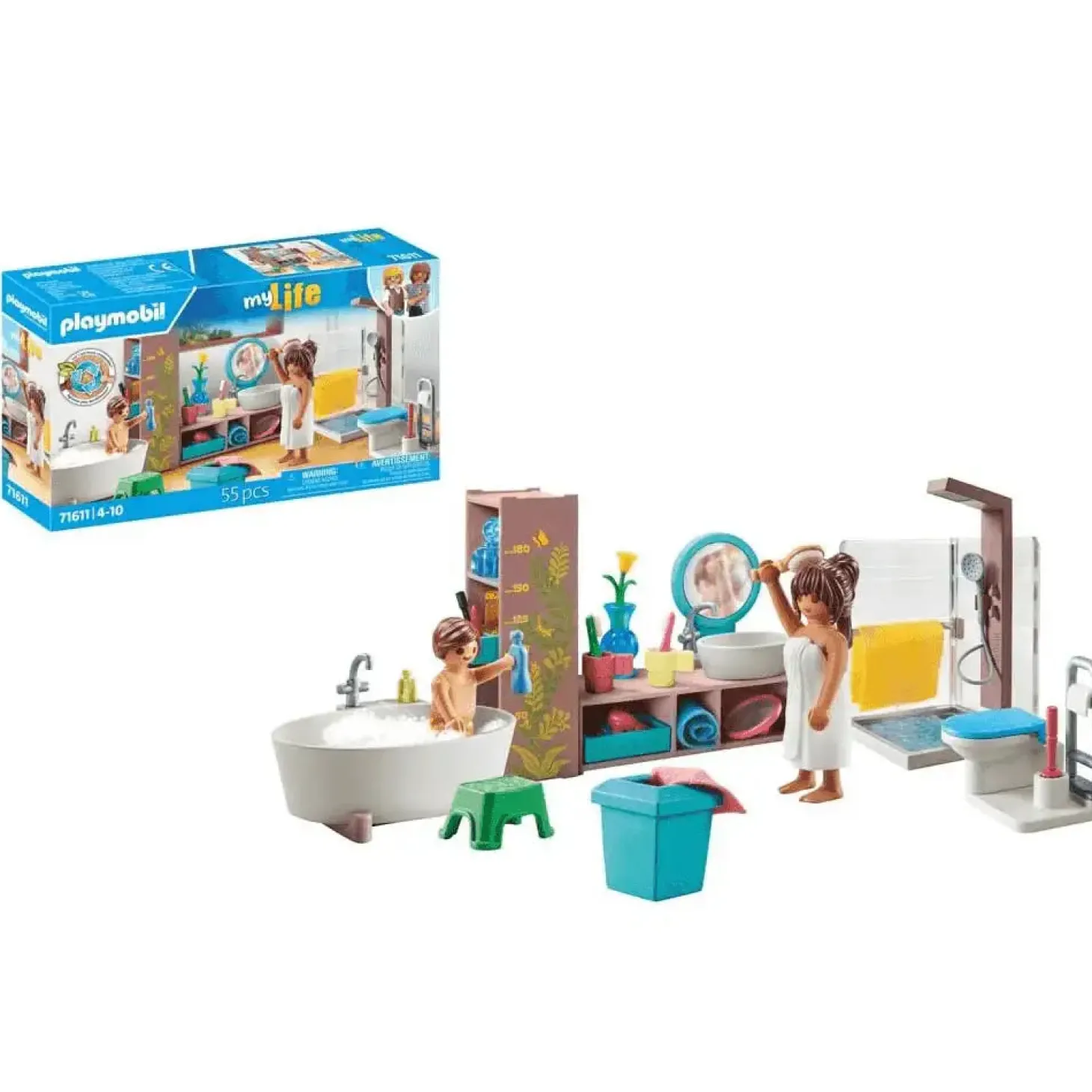 Playmobil Baño
