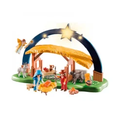 Playmobil Belen Con Luz 9494