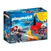 Playmobil Bomberos Con Bomba De Agua 9468