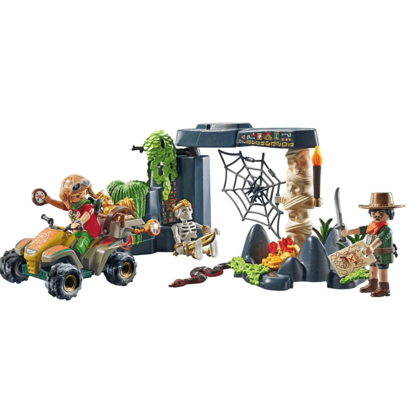 Playmobil Buscadores de Tesoros en la Jungla