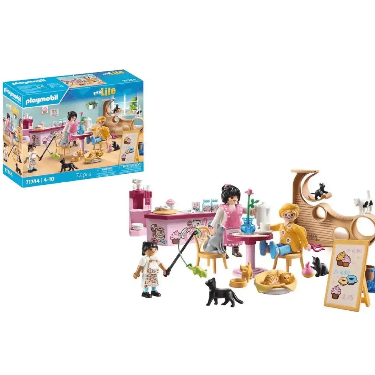 Playmobil Cafetería para gatos