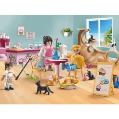 Playmobil Cafetería para gatos