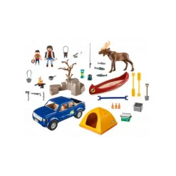 Playmobil Campamento de Aventura Wild Life