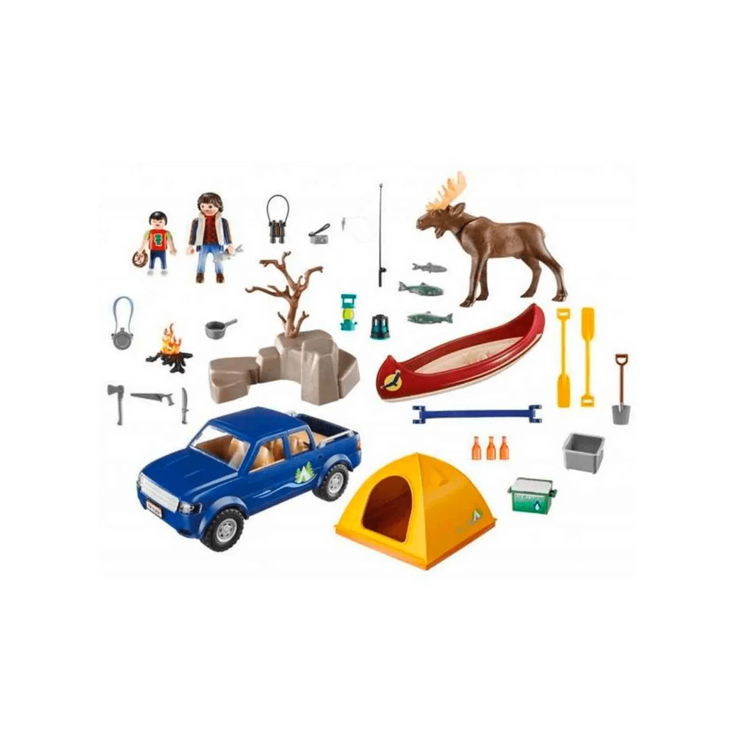 Playmobil Campamento de Aventura Wild Life