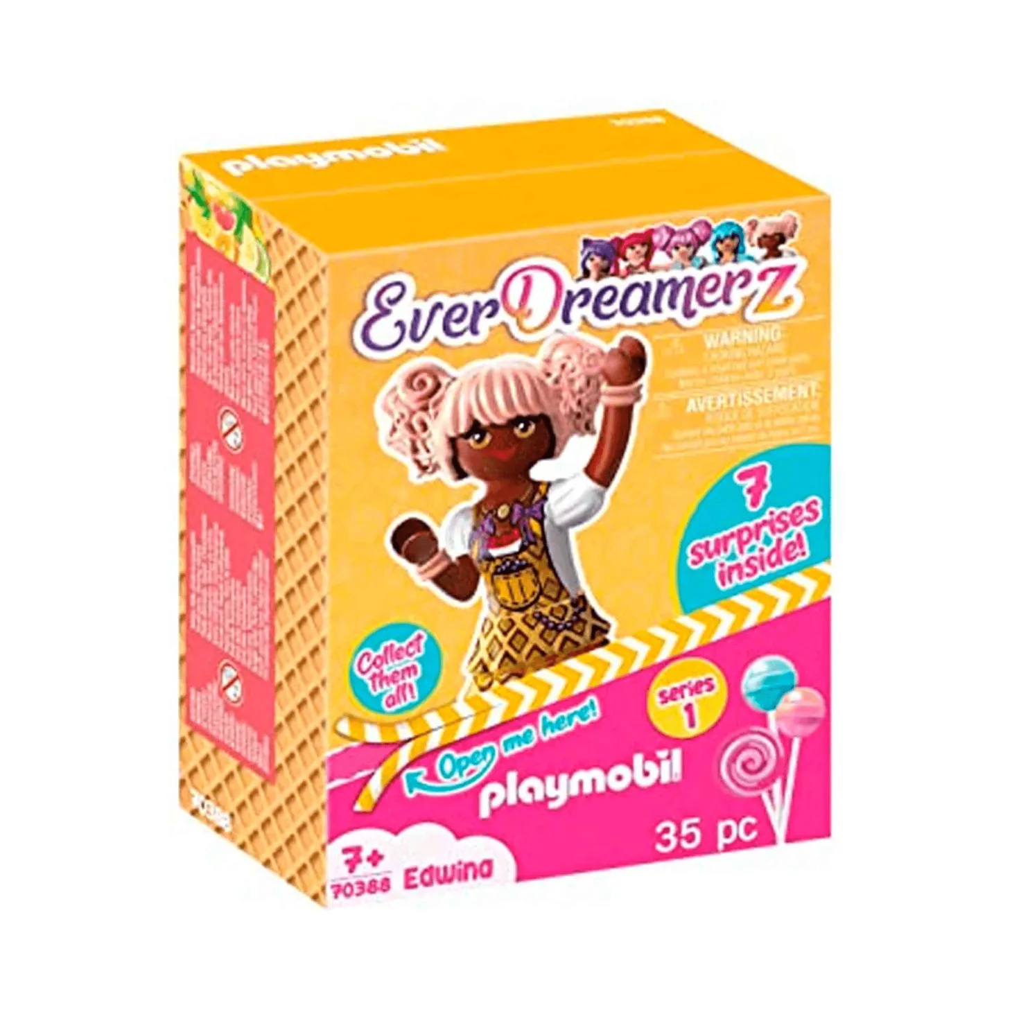 Playmobil Candy World - Edwina 70388