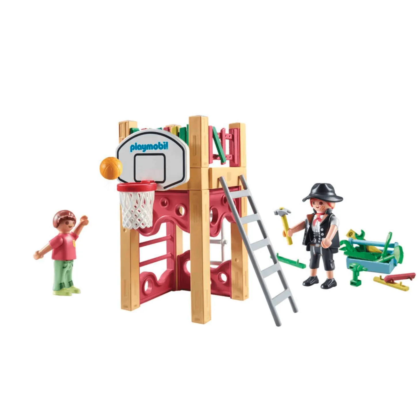 Playmobil Carpintera con Torre de Juegos