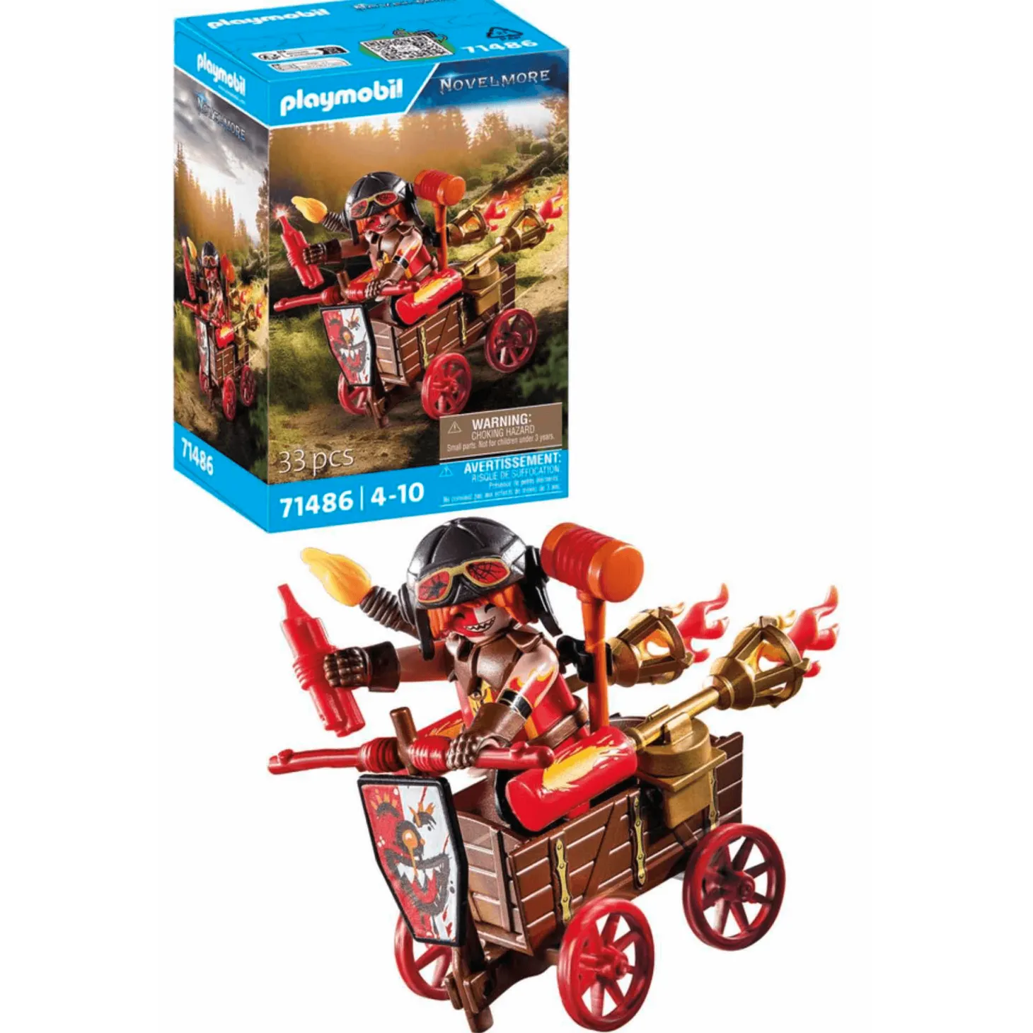 Playmobil Carruaje con Poni