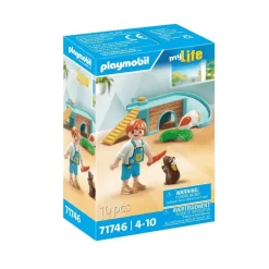 Playmobil Casa para cobayas