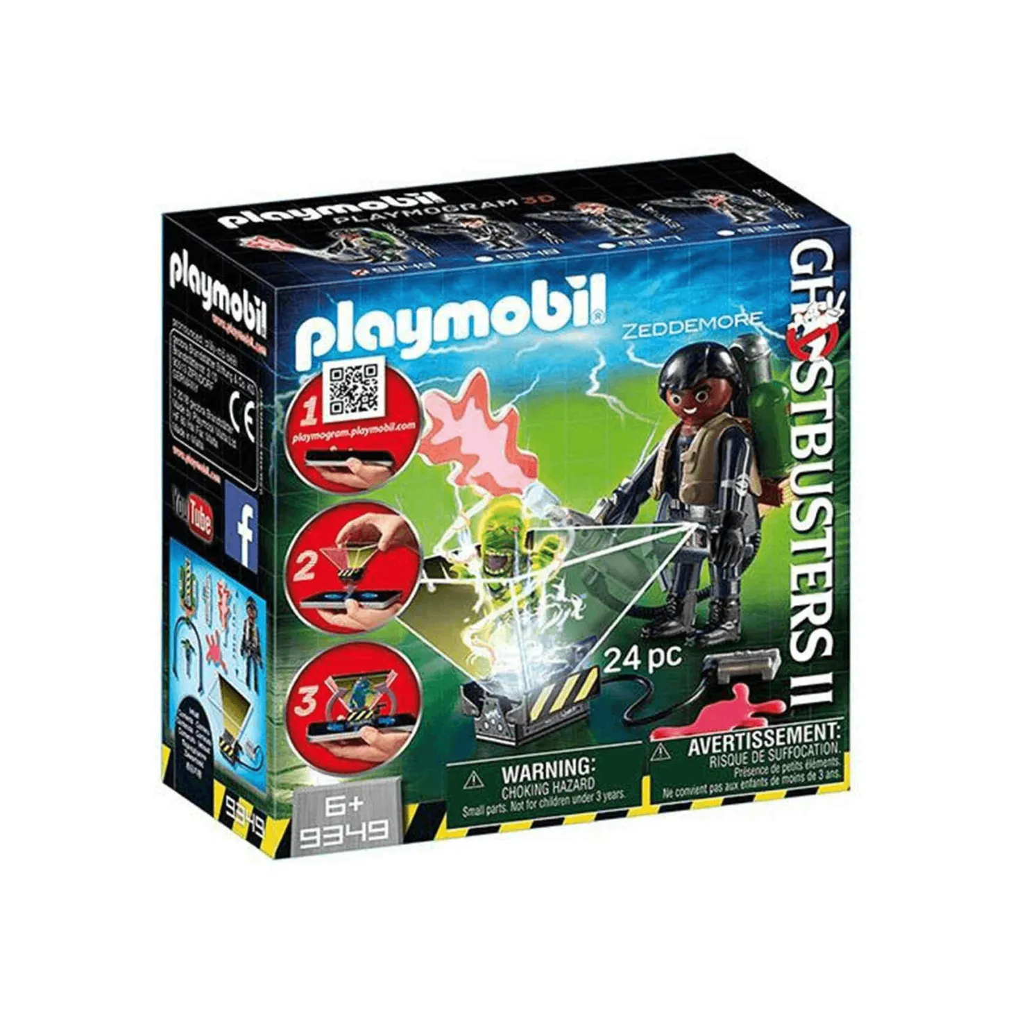 Playmobil Cazafantasmas Winston Zeddemor