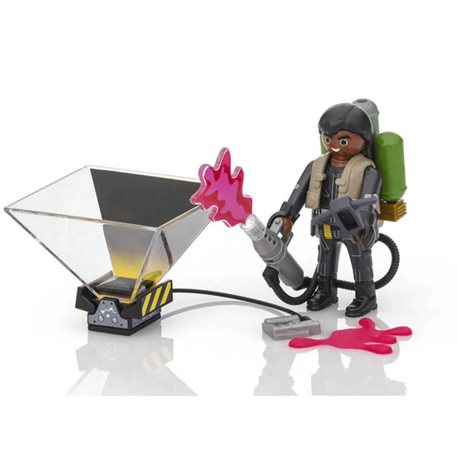 Playmobil Cazafantasmas Winston Zeddemor