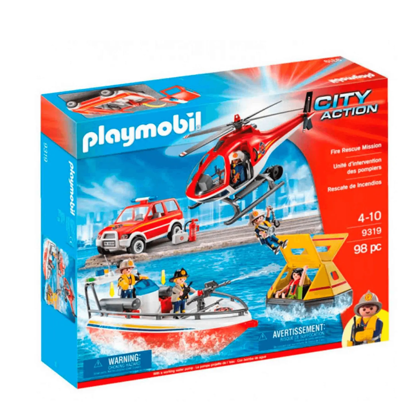 Playmobil City Action Rescate de Incendios