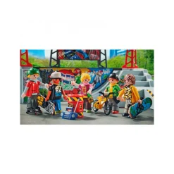 Playmobil City Action Skate Park 70168