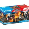 Playmobil City Action Starter Pack Simulacro de Incendio 70907