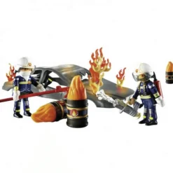 Playmobil City Action Starter Pack Simulacro de Incendio 70907