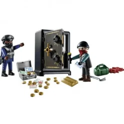 Playmobil City Action Starter Pack Caja Fuerte 70908