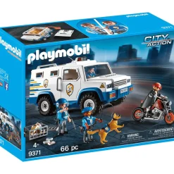 Playmobil City Action Vehiculo Blindado 9371