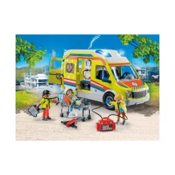 Playmobil City Life Ambulancia con luz y sonido 71202