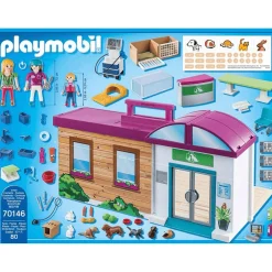 Playmobil City Life Clinica Veterinaria Maletin 70146