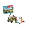 Playmobil City Life Coche de Rescate 71204