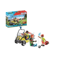 Playmobil City Life Coche de Rescate 71204
