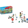 Playmobil City Life Educación vial