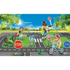 Playmobil City Life Educación vial